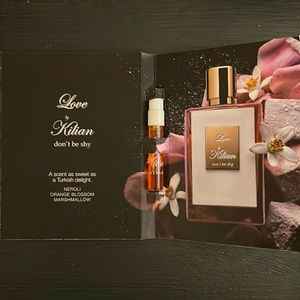 Love by Kilian don’t be shy sample